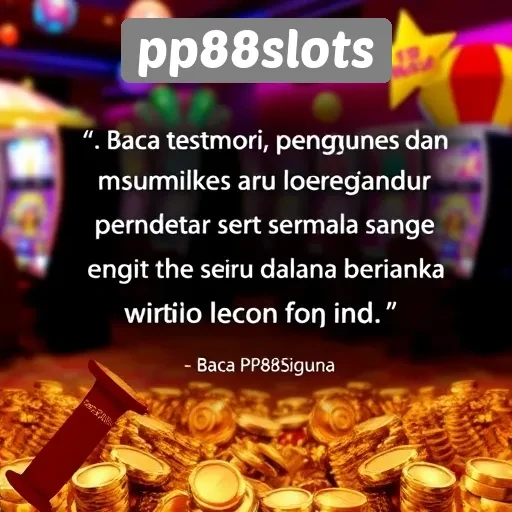 Testimoni Pengguna pp88slots tentang Pengalaman Bermain
